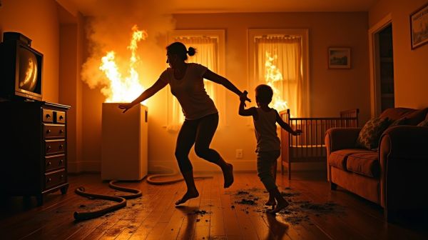 Quelle protection offre une assurance incendie en cas de sinistre